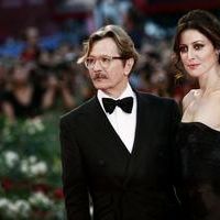 Gary Oldman and Wife Alexandra Edenborough The 68th Venice Film Festival - Day 6 | Picture 70782